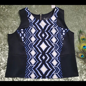 Lane Bryant Sleeveless Cropped Top